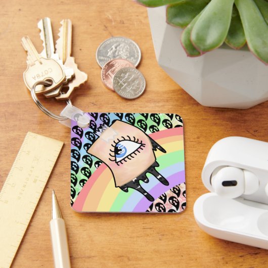 キーチェ芸術的ーン キーホルダー (デスク)