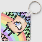 キーチェ芸術的ーン キーホルダー (裏面)
