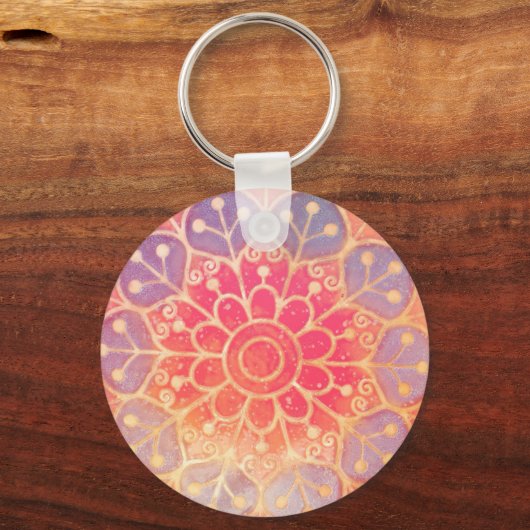 キーチェ魅力的ーン キーホルダー (裏面)