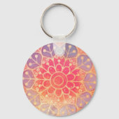 キーチェ魅力的ーン キーホルダー (裏面)