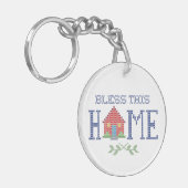 キーチカスタマイズェイン キーホルダー (正面左)