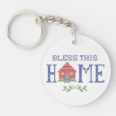 キーチカスタマイズェイン キーホルダー (正面)