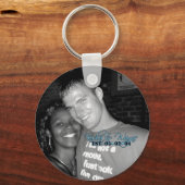 キーチカスタムェインの順序 キーホルダー (正面)