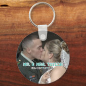 キーチカスタムェインの順序 キーホルダー (正面)