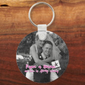 キーチカスタムェインの順序 キーホルダー (正面)