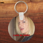 キーチカスタムェインの順序 キーホルダー (正面)