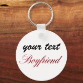 キーチカスタムェイン – ボーイフレンド キーホルダー (正面)