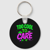 キーチクールェインに気には無理 | 贈おもしろい物 キーホルダー (正面)