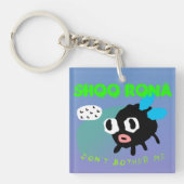 キーチクールェイン「Shoo」 キーホルダー (正面)