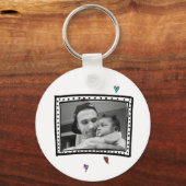 キーチパーソナライズされたェイン キーホルダー (正面)