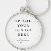 キーチパーソナライズされたェイン – 自分で行う キーホルダー (正面)