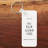 キーチパーソナライズされたェインDIY – 自分で行う キーホルダー (正面)