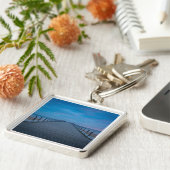 キーチパーソナライズされたェンカスタムデザイン写真、文字 キーホルダー (側面)