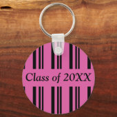 キーチパーソナライズされたェーンのクラス キーホルダー (正面)