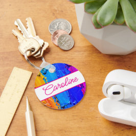 キーチパーソナライズされたン キーホルダー