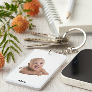 キーチパーソナライズされたーン キーホルダー