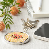 キーチユニークェインデザイン:パーソナライズされたおよびトレンディー キーホルダー (側面)