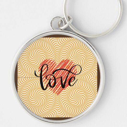 キーチユニークェインデザイン:パーソナライズされたおよびトレンディー キーホルダー (正面)