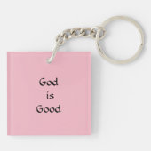 キーチ得ェインを信じる キーホルダー (裏面)