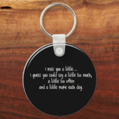 キーチ恋しく思ェイン キーホルダー (正面)