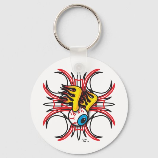 キーチ改造ェイン キーホルダー (正面)