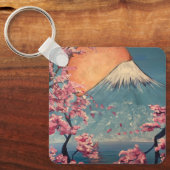 キーチ日本のェン キーホルダー (正面)