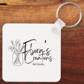 キーチ日本のェン キーホルダー (裏面)