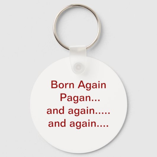 キーチ異教のン キーホルダー (正面)