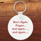 キーチ異教のン キーホルダー (正面)