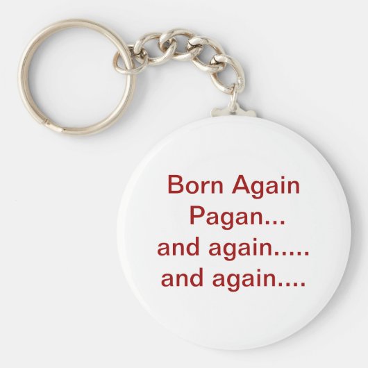 キーチ異教のン キーホルダー (正面)