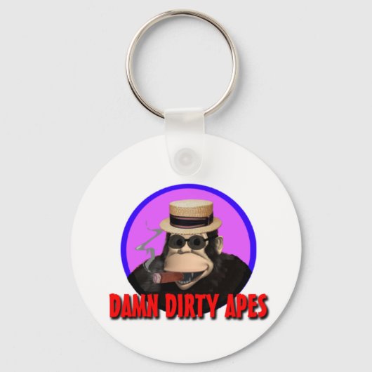 キーチ素晴らしェイン!!! キーホルダー (正面)