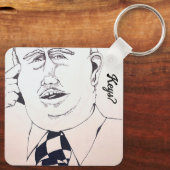 キーチ考えェン キーホルダー (裏面)