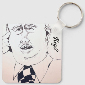 キーチ考えェン キーホルダー