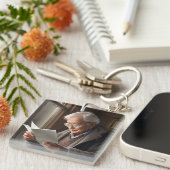 キーチ親愛ェーン神父(1) （距離からの贈り物） キーホルダー (正面右)