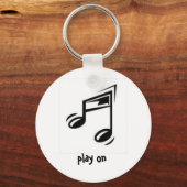 キーチ遊ェン キーホルダー (正面)