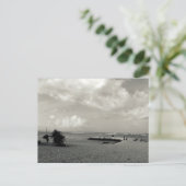 キートオンア飛んでいるバリビーチ ポストカード (スタンド正面)