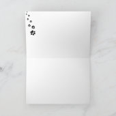 キートス サンタ - フィンランド・ラップハンド  個人用カード カード (内部)