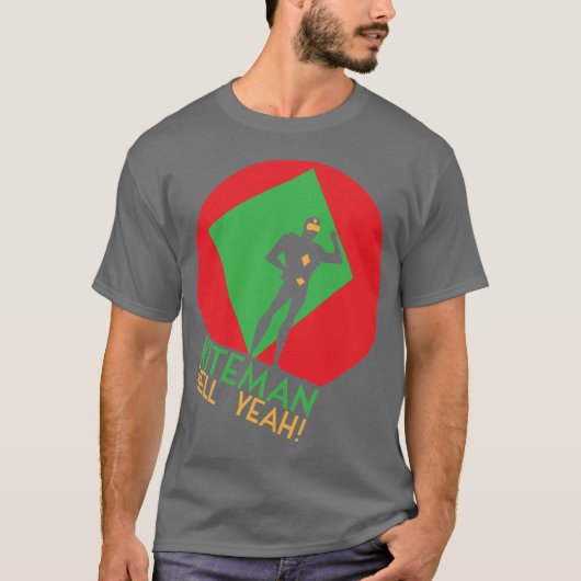 キートマン地獄イエー家族ビンテージ Tシャツ (正面)