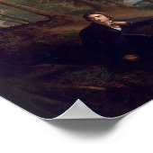 キート聞はナイチンゲールに ポスター (角)