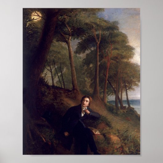 キート聞はナイチンゲールに ポスター (正面)