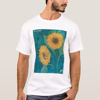 キーナン作「SUNFLOWER」 Tシャツ