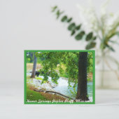 キーナー春ズポプラールブラフ，ミズーリ ポストカード (スタンド正面)