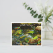 キーナー春ズポプラールブラフ，ミズーリ ポストカード (スタンド正面)