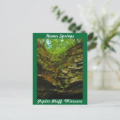 キーナー春ポプラーブラフミズーリ ポストカード (スタンド正面)