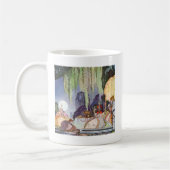 キーニールセンのシンデレラ・アット・ザ・ボール コーヒーマグカップ (左)