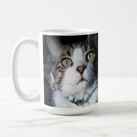 キーノの実存危機マグカップ コーヒーマグカップ (左)