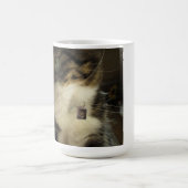 キーノクローズアップコーヒーマグ コーヒーマグカップ (中央)