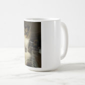 キーノクローズアップコーヒーマグ コーヒーマグカップ (正面右)