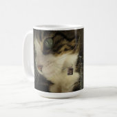 キーノクローズアップコーヒーマグ コーヒーマグカップ (正面左)