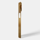 キーノゴールデン注視点iPhone 15ケース Case-Mate iPhoneケース (裏面 / 右)